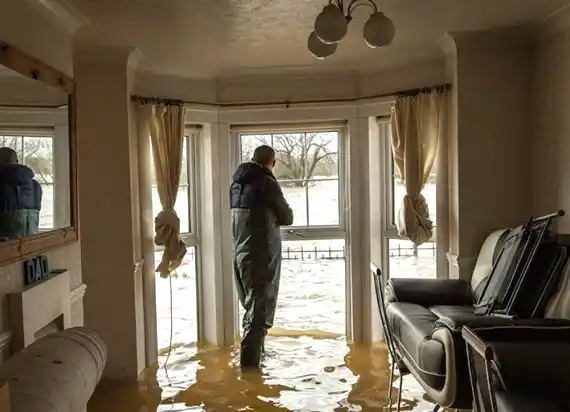 water damage restoration service Three Points